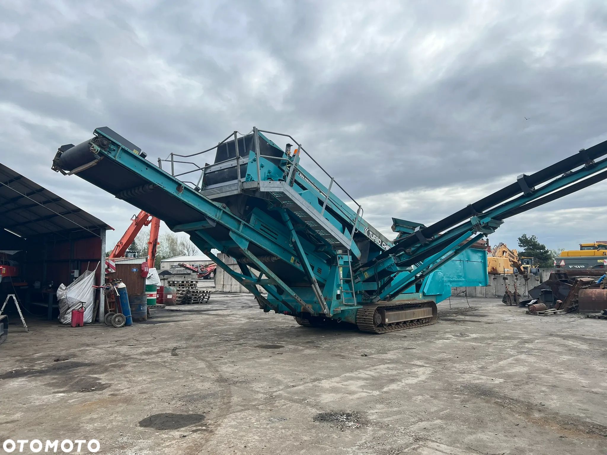 Powerscreen Chieftain 1400 - 1