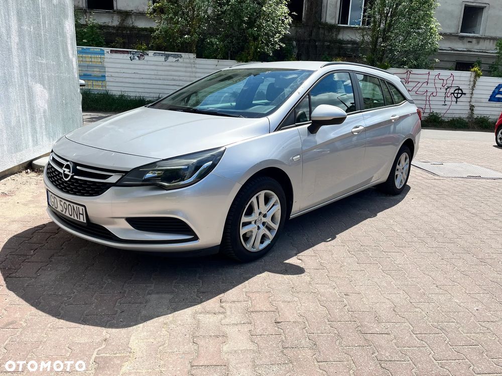 Opel Astra 1.6 CDTI Enjoy S&S - 8