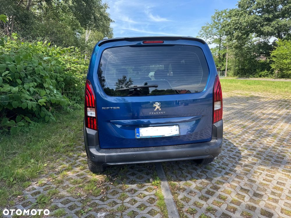 Peugeot Rifter 1.2 PureTech Allure S&S - 4