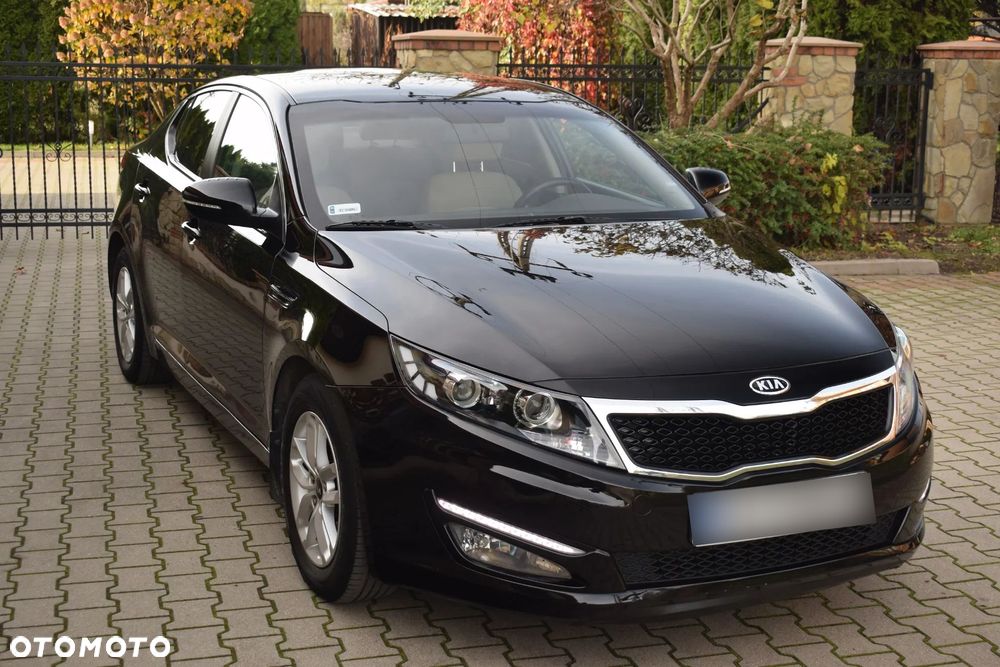 Kia Optima 1.7 CRDi L - 12
