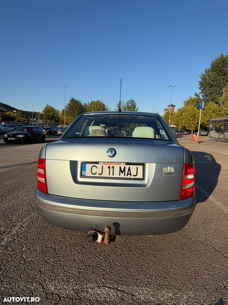 Skoda Fabia 1.4 Elegance - 4