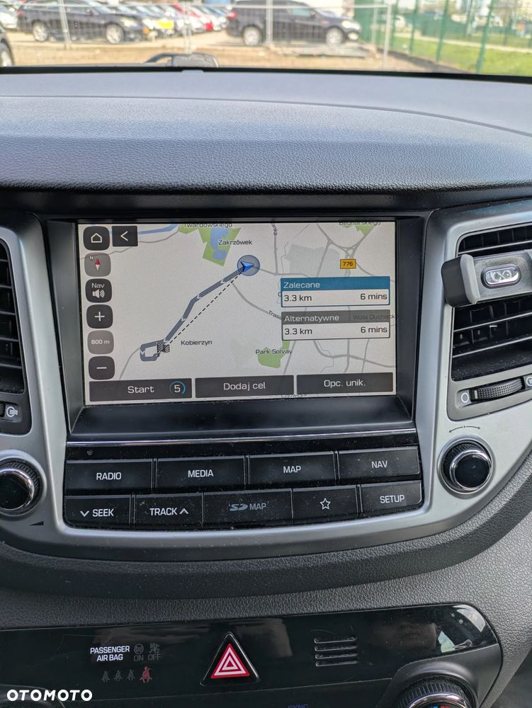 Hyundai Tucson 1.7 CRDI BlueDrive GO Plus 2WD DCT - 17