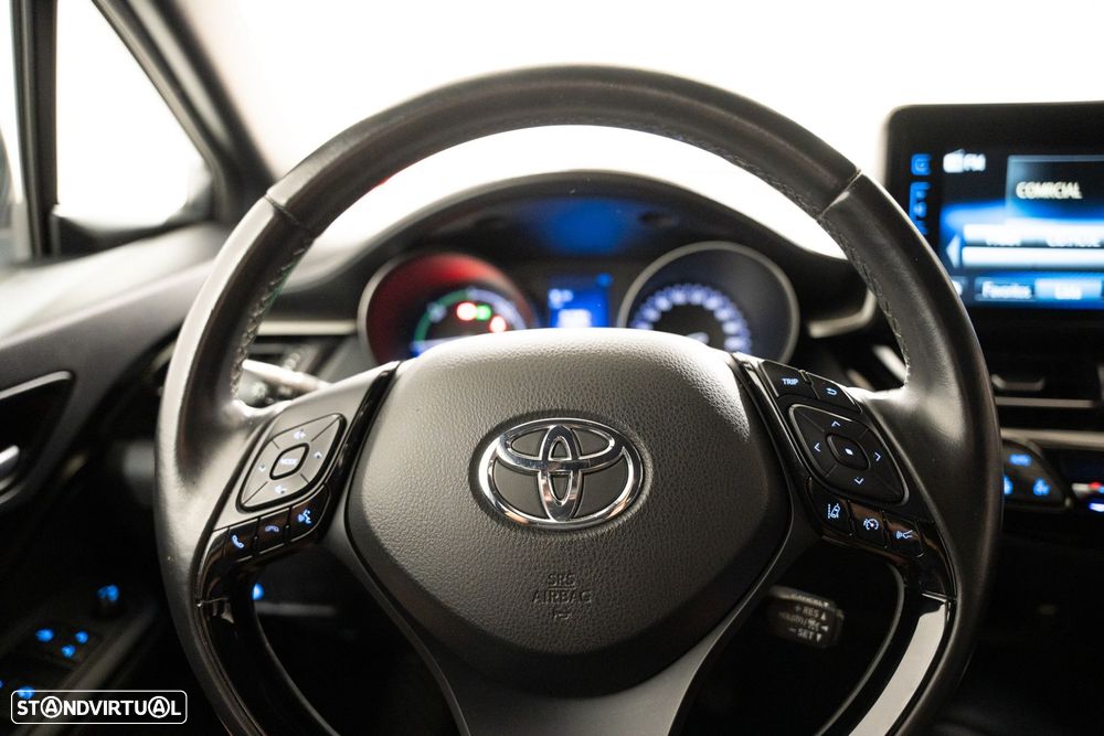Toyota C-HR 1.8 HSD Comfort+P.Style - 20