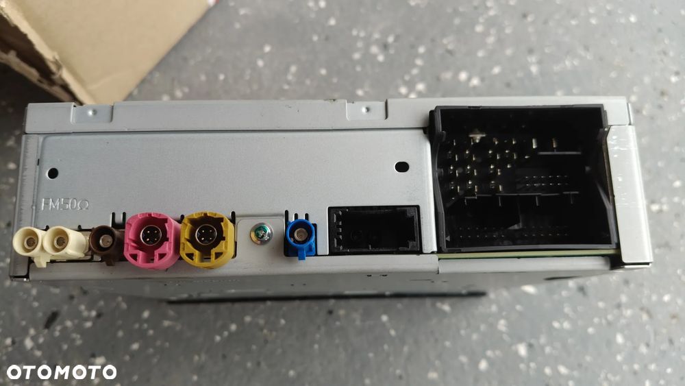 VW MiB zmieniarka ekran ramka 5G0035844, 5G0919605H, 5GM819728 - 5