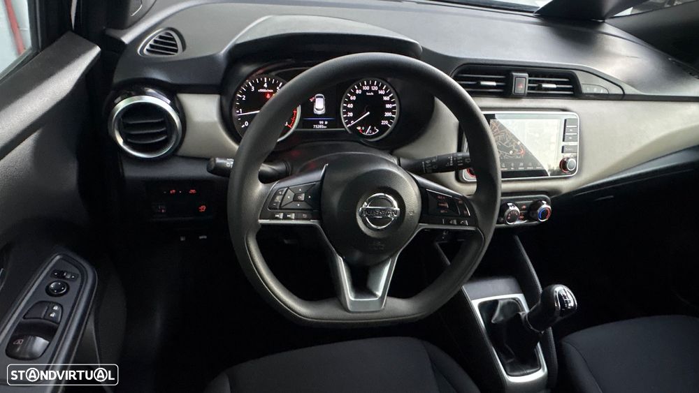 Nissan Micra 1.0 IG-T N-Design Black - 10