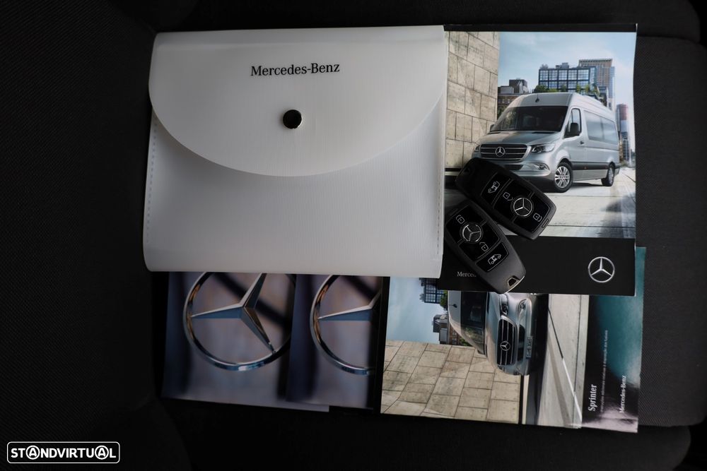 Mercedes-Benz Sprinter 315 CDI/43 Luxo (2+2+2+3) - 43