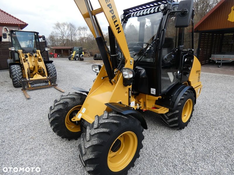 Zeppelin ZL35 ( Atlas Ar380 ) Jak Nowa / Z Niemiec / Centralne smarowanie / - 33