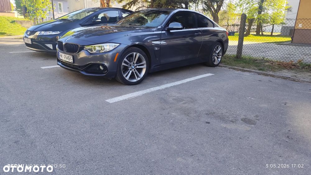 BMW Seria 4 428i xDrive Sport-Aut Sport Line - 5