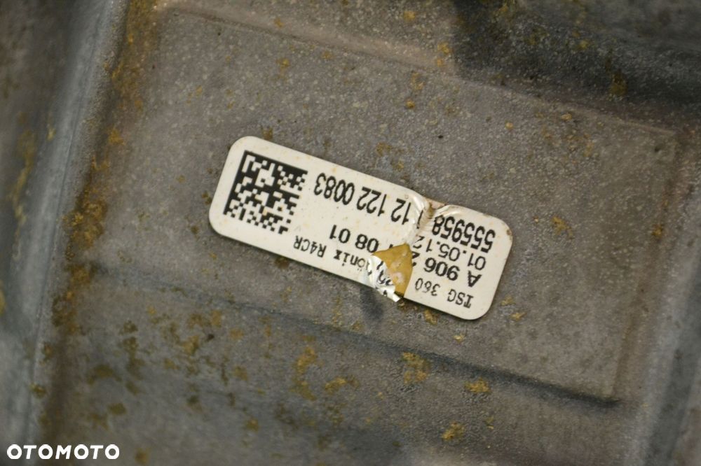 SKRZYNIA BIEGÓW MANUALNA MERCEDES SPRINTER W906 906 SCRAFTER 9062605200 - 12