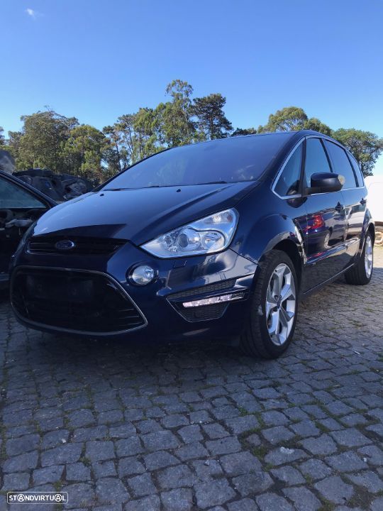 Ford S-Max Titanium 2.0 TDCi 2010 - Para Peças - 11