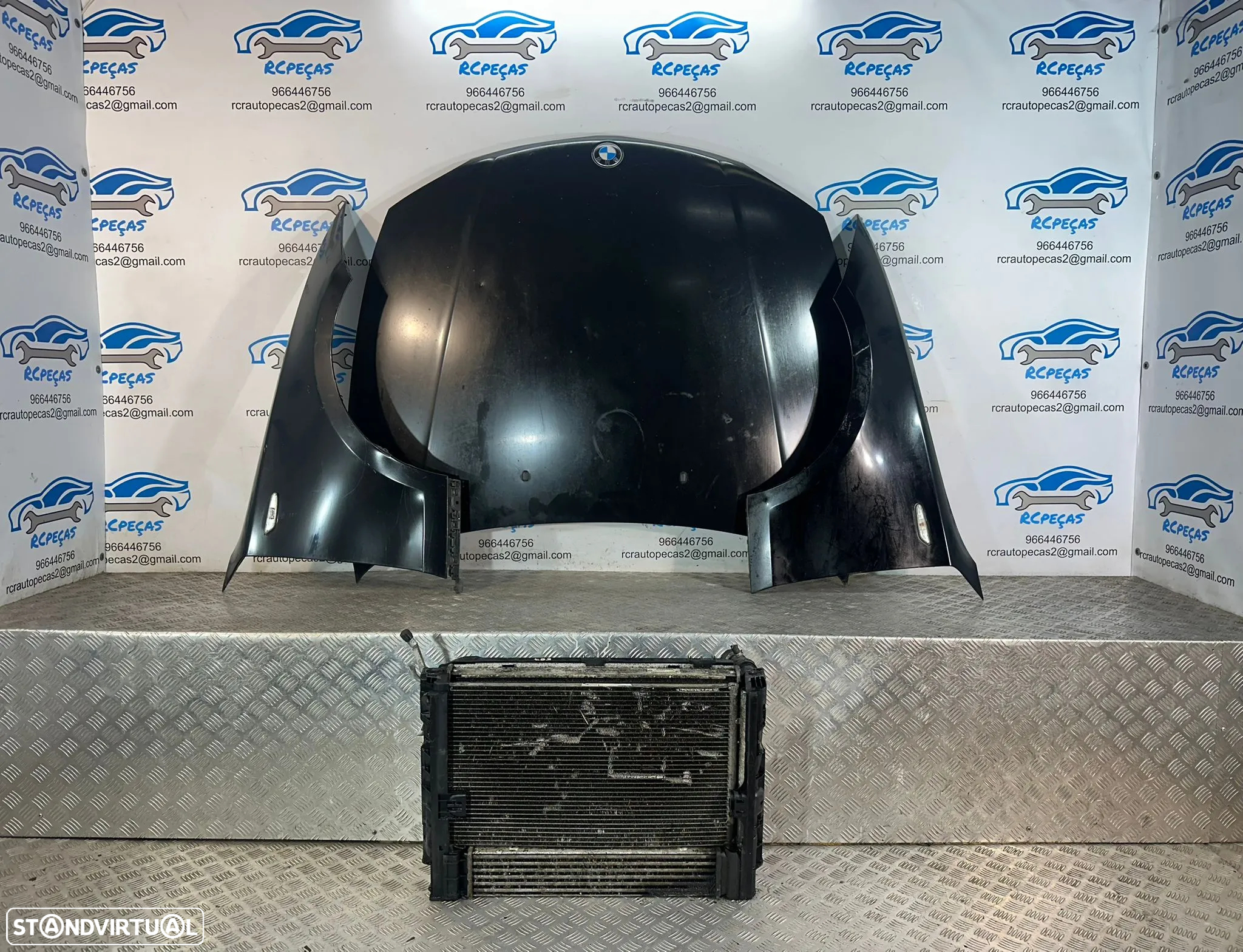 .Frente Completa BMW Serie 1 E87 5 Portas E81 3 Portas M47D20 M47 Pre LCI Diesel 2004 – 2007 - 8