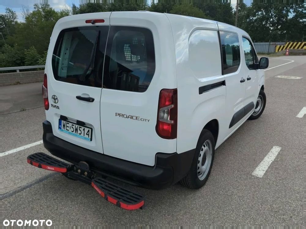 Toyota Proace City 1.2 D-4T Long 2,3t Active (bryg.) - 3