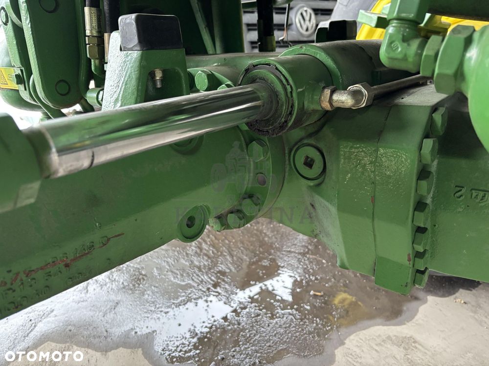 John Deere 6610 Obudowa Mostu Centralna Zawieszenie AL151678   AL115287 - 4