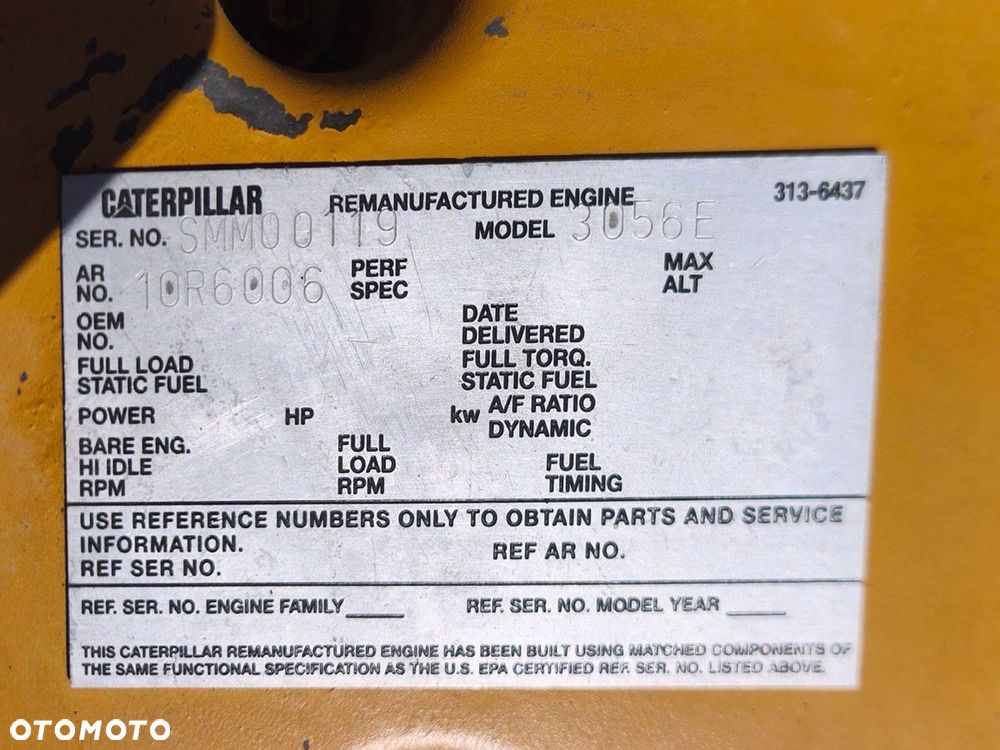 Caterpillar M318C - 6