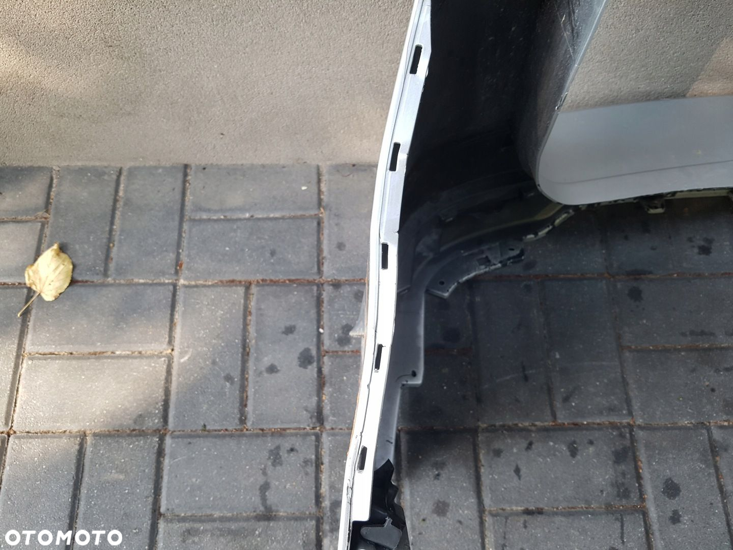 VW CADDY 21 zderzak tył PDC 2K7807421A - 10