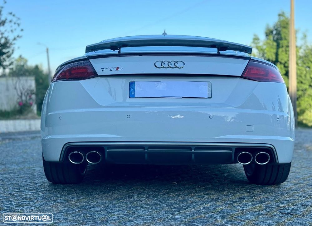 Audi TTS Coupé 2.0 TFSi quattro S Tronic - 20