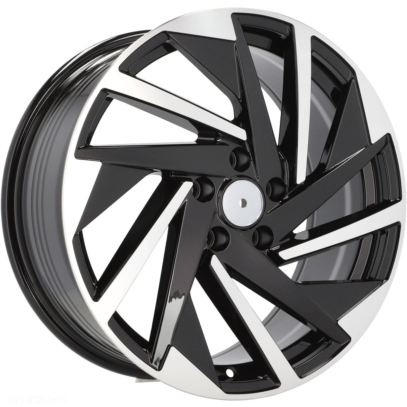 4x Felgi 19 m.in. do VW Arteon e-GOLF Golf Tiguan Allspace Touran Passat T-ROC - FBX170 - 2