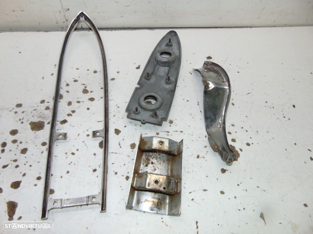 Austin Cambridge A60 aro farolim/ Vários - 7