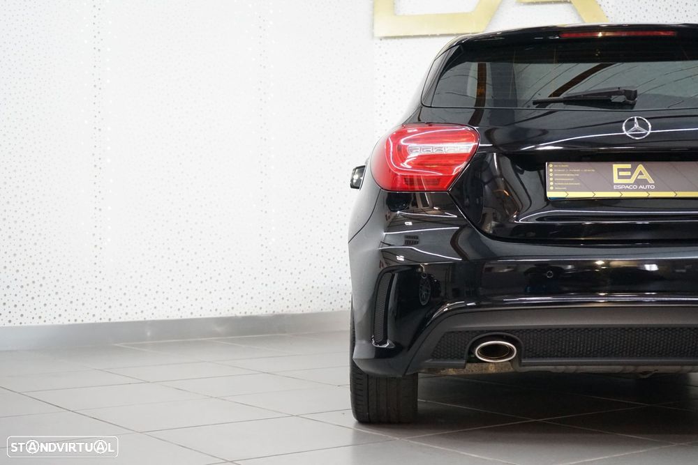 Mercedes-Benz A 180 d AMG Line - 37