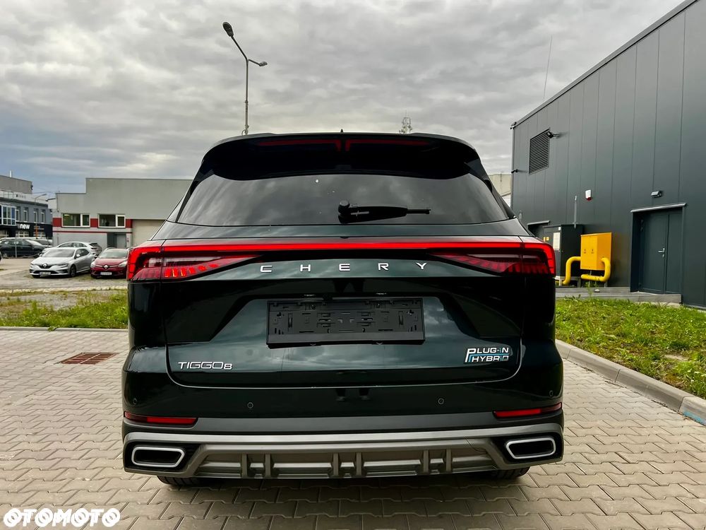 Chery Tiggo 8 1.5 T-GDI Super Hybrid Prestige DCT - 7