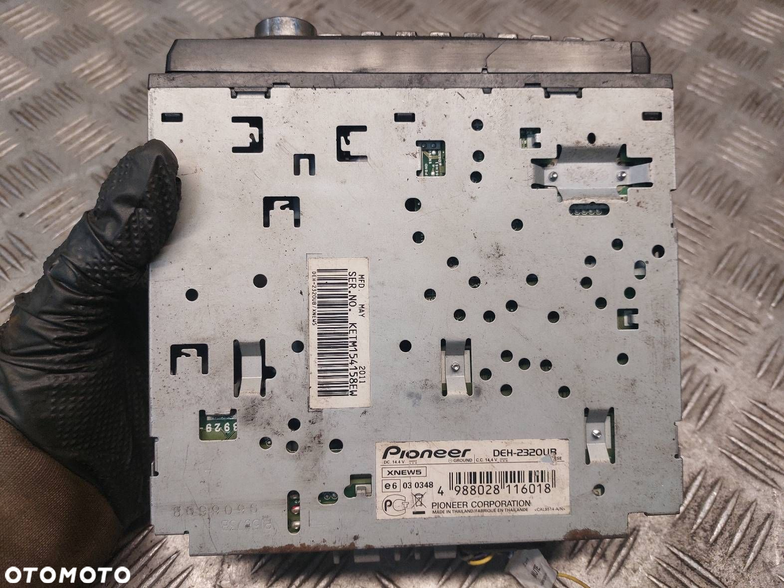RADIO ODTWARZACZ  PIONEER DEH-2320UB - 2