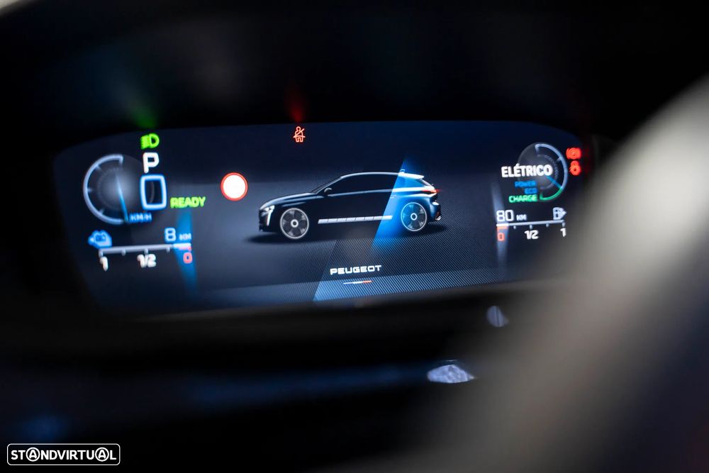 Peugeot 308 1.6 Hybrid Allure Pack e-EAT8 - 27