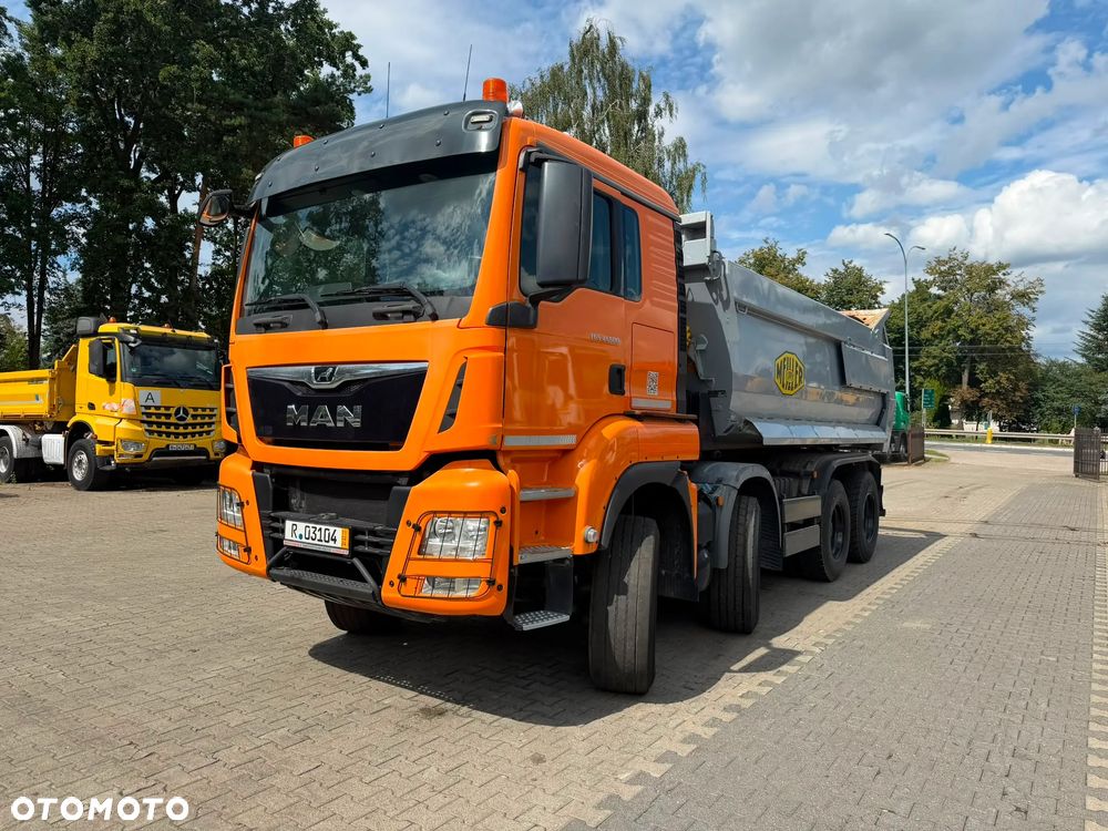 MAN TGS 41.500 8x4 Mulda Meiller - 6