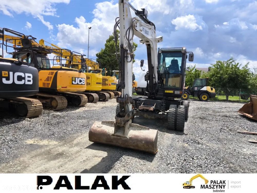Bobcat Koparka kołowa  BOBCAT   E 57 ,2020 rok - 7