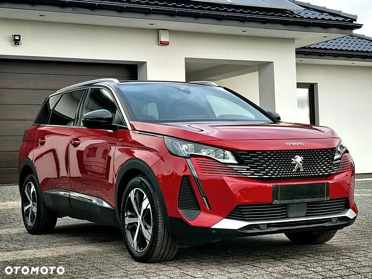 Peugeot 5008 2.0 BlueHDI GT S&S EAT8 - 8