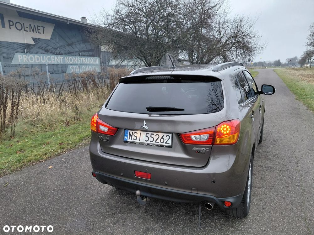 Mitsubishi ASX 1.8 DID Instyle NAVI AS&G - 8
