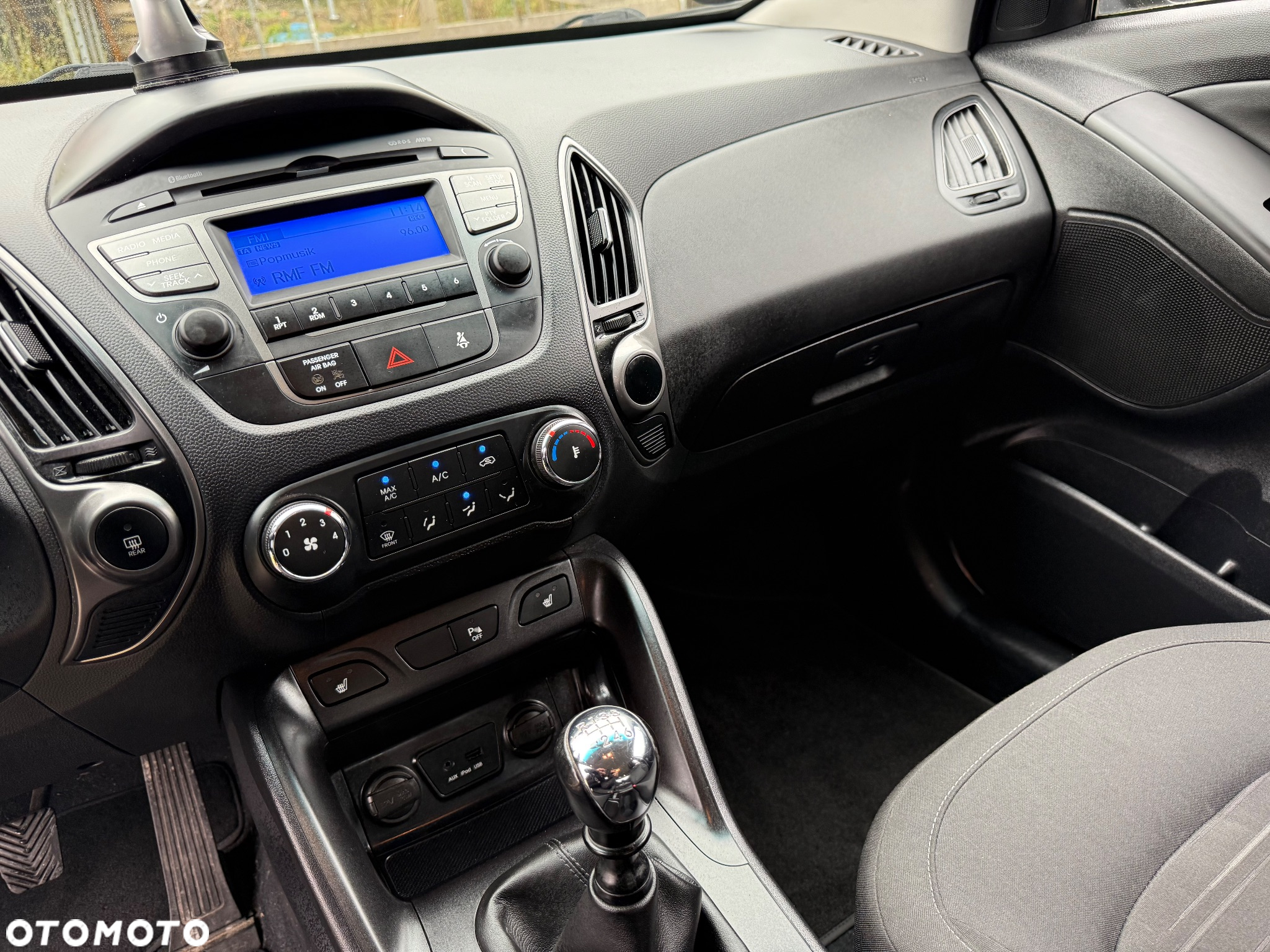 Hyundai ix35 1.6 2WD blue Trend - 27
