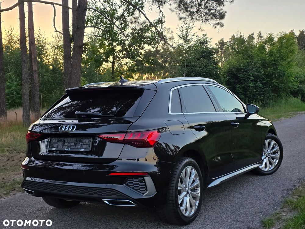 Audi A3 Sportback 40 TFSIe S tronic S line - 9