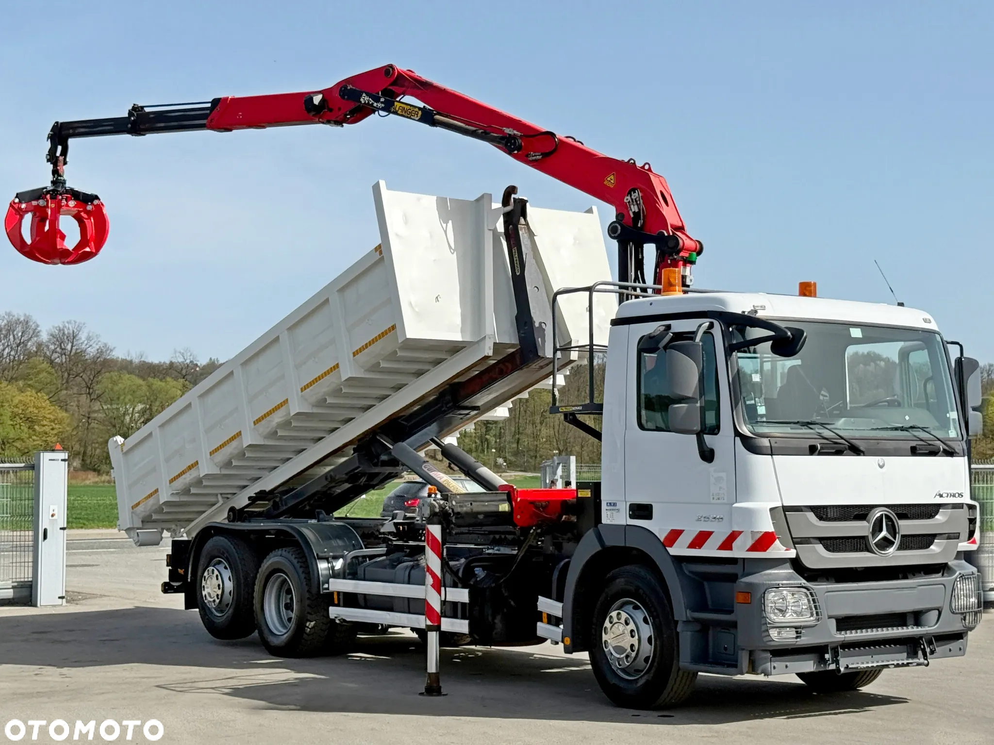 Mercedes-Benz ACTROS 2536 * HAKOWIEC * EPSILON Q150Z82 * STAN BDB - 3