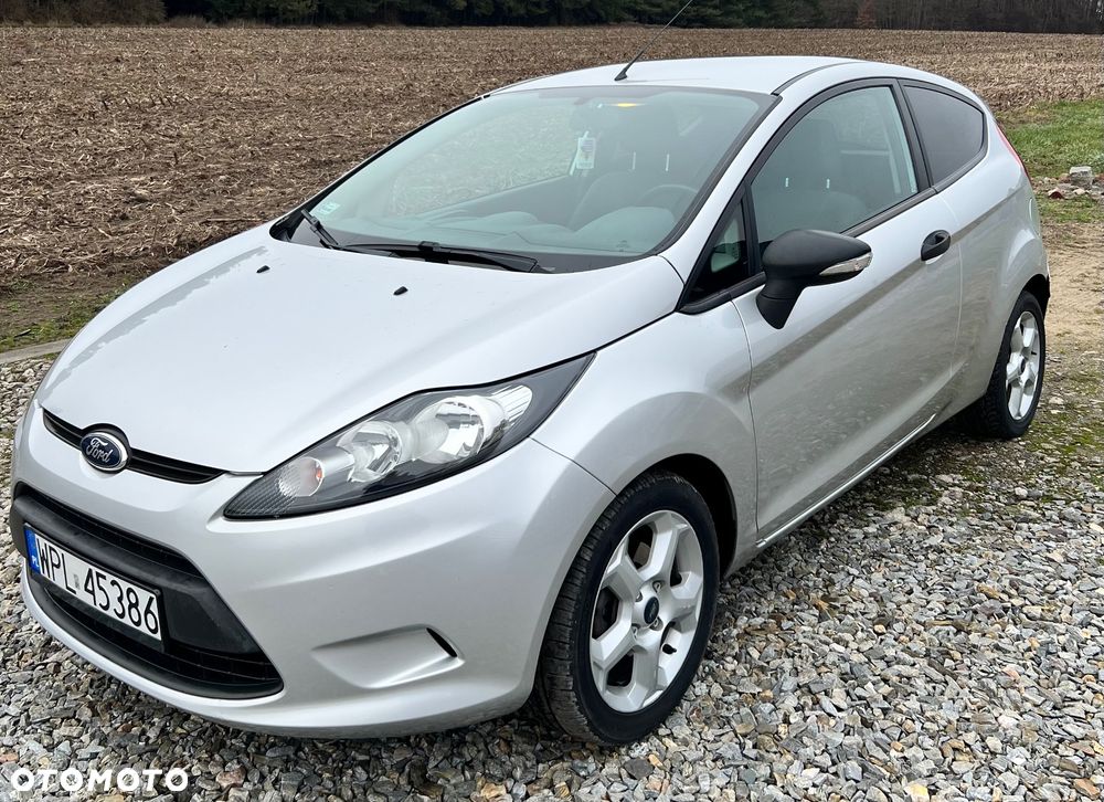 Ford Fiesta 1.6 TDCi DPF Trend - 1
