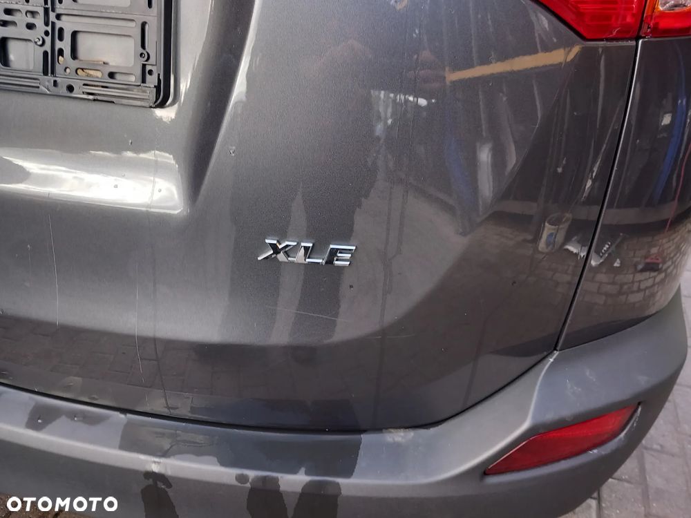 TOYOTA RAV4 IV KLAPA BAGAŻNIKA TYLNA TYŁ KOLOR: 1G3 - 8