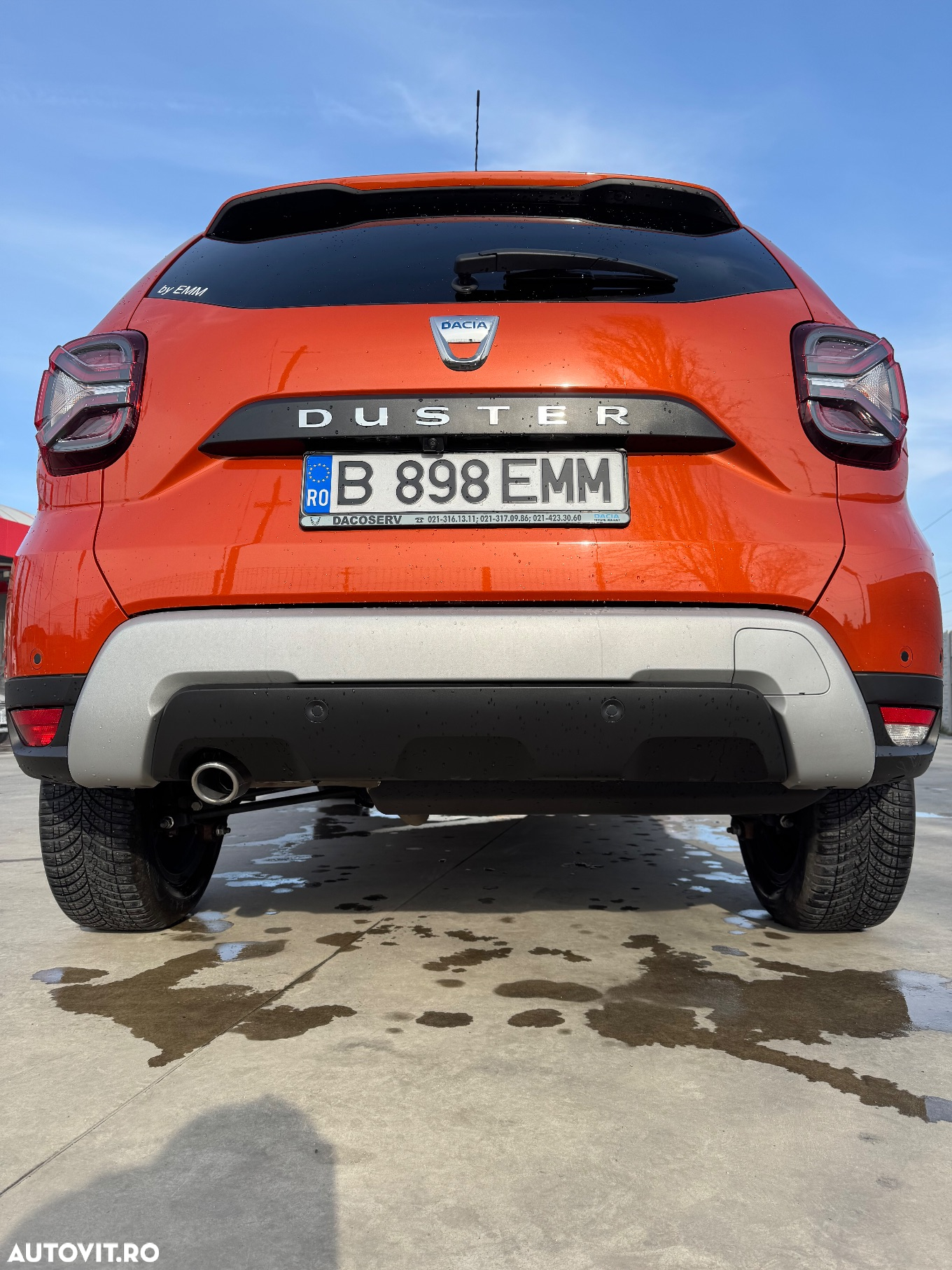 Dacia Duster 1.5 Blue dCi 4WD Prestige jante 17" - 4
