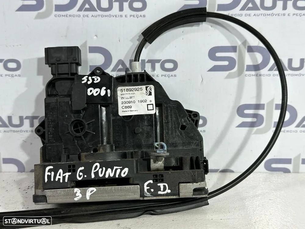 Fecho Frente Direito / Esquerdo - Fiat Grand Punto (3 portas) - 2