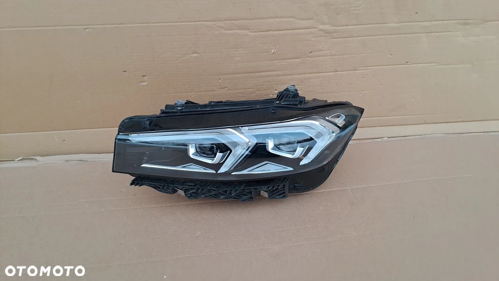 BMW 3 G20 G21 LIFT FULL LED LEWA LAMPA PRZEDNIA PRZÓD 9450795-04 - 1