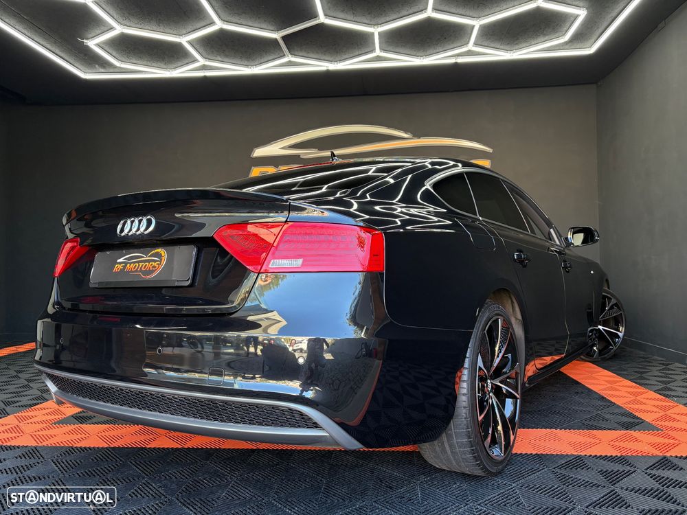 Audi A5 Sportback 2.0 TDI Multitronic S-line - 32