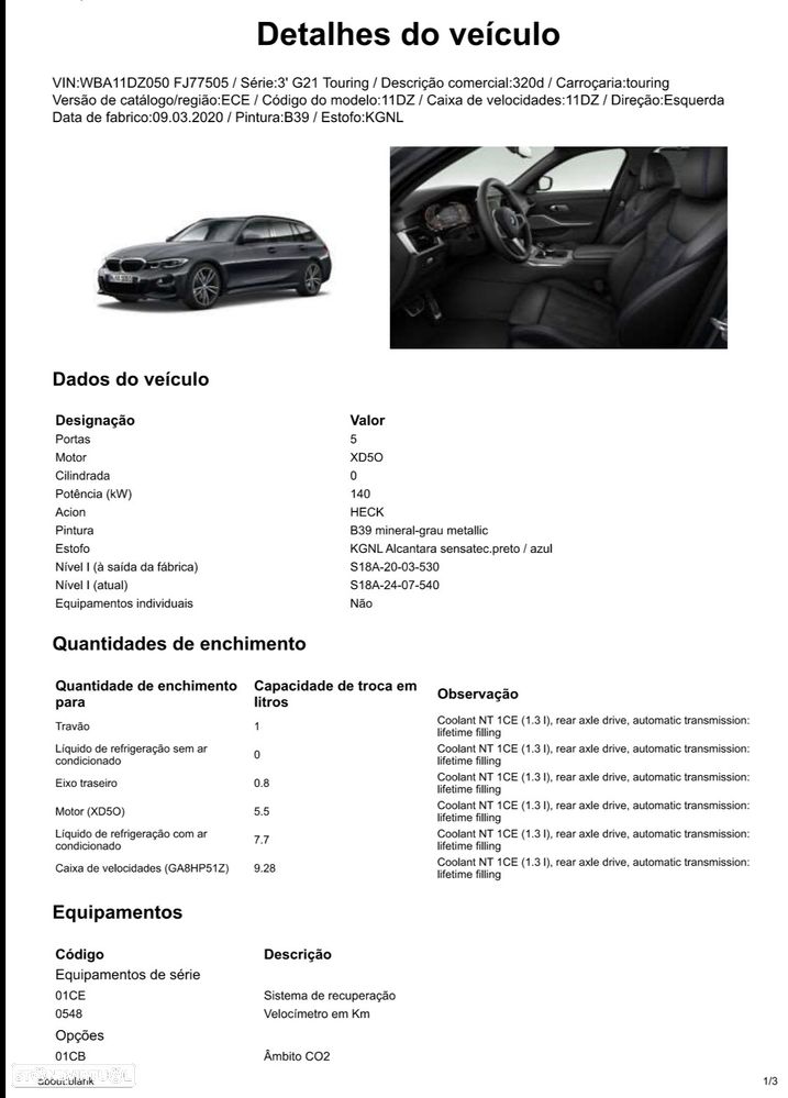 BMW 320 d Pack M Auto - 27