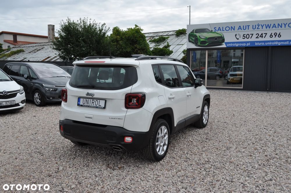 Jeep Renegade 1.3 GSE T4 Turbo Limited FWD S&S - 8