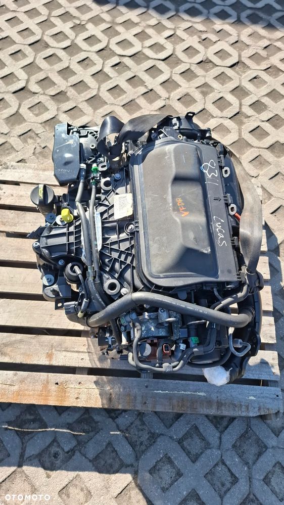 SILNIK UFDA 2.0 TDCI FORD KUGA MK1 S-MAX C-MAX MK2 FOCUS MK3 - 7