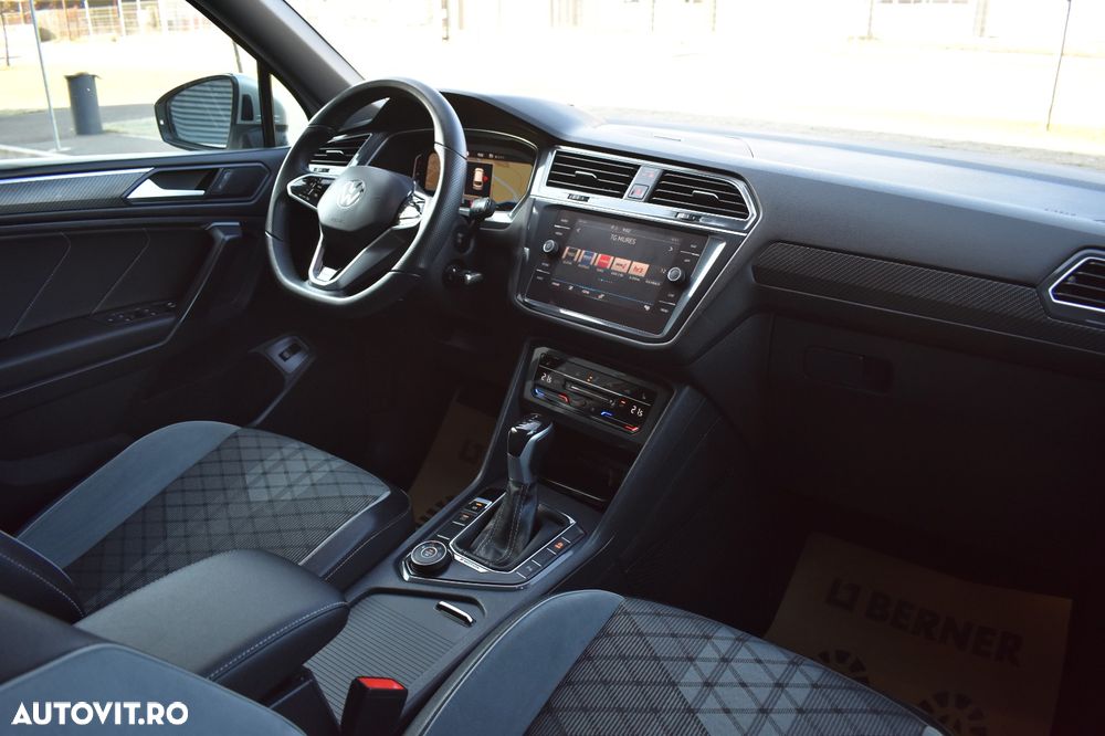 Volkswagen Tiguan 2.0 TDI SCR DSG 4Motion R-Line - 22