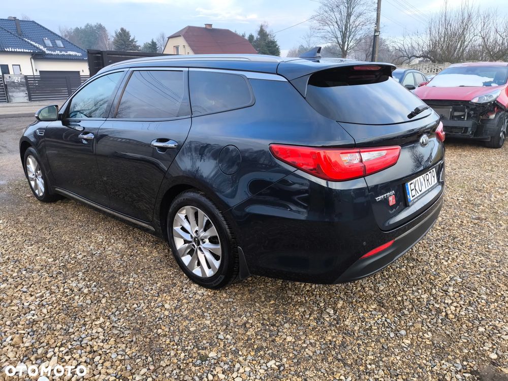 Kia Optima 1.7 CRDI XL DCT - 8