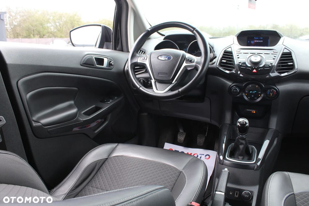 Ford EcoSport 1.0 EcoBoost TITANIUM - 22