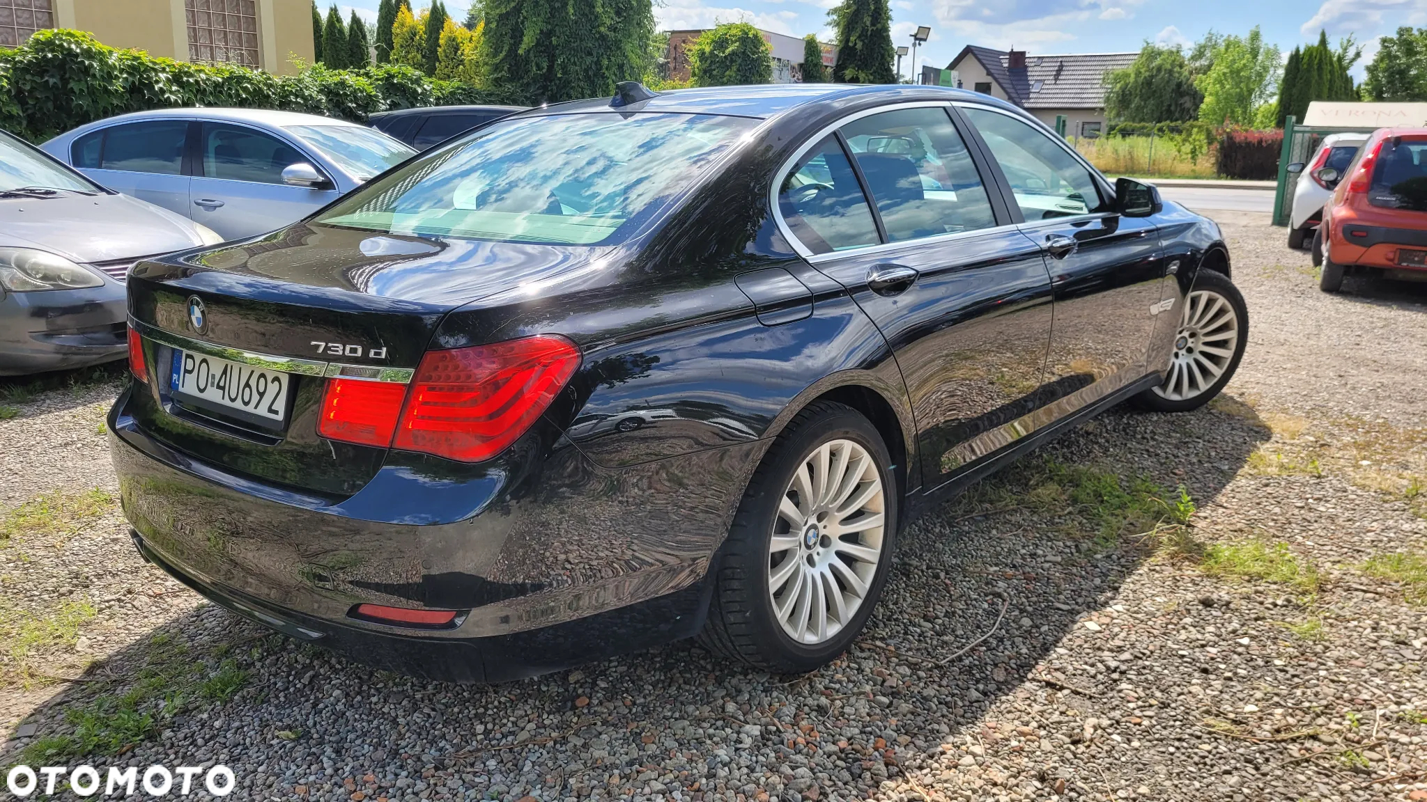BMW Seria 7 730d L - 5