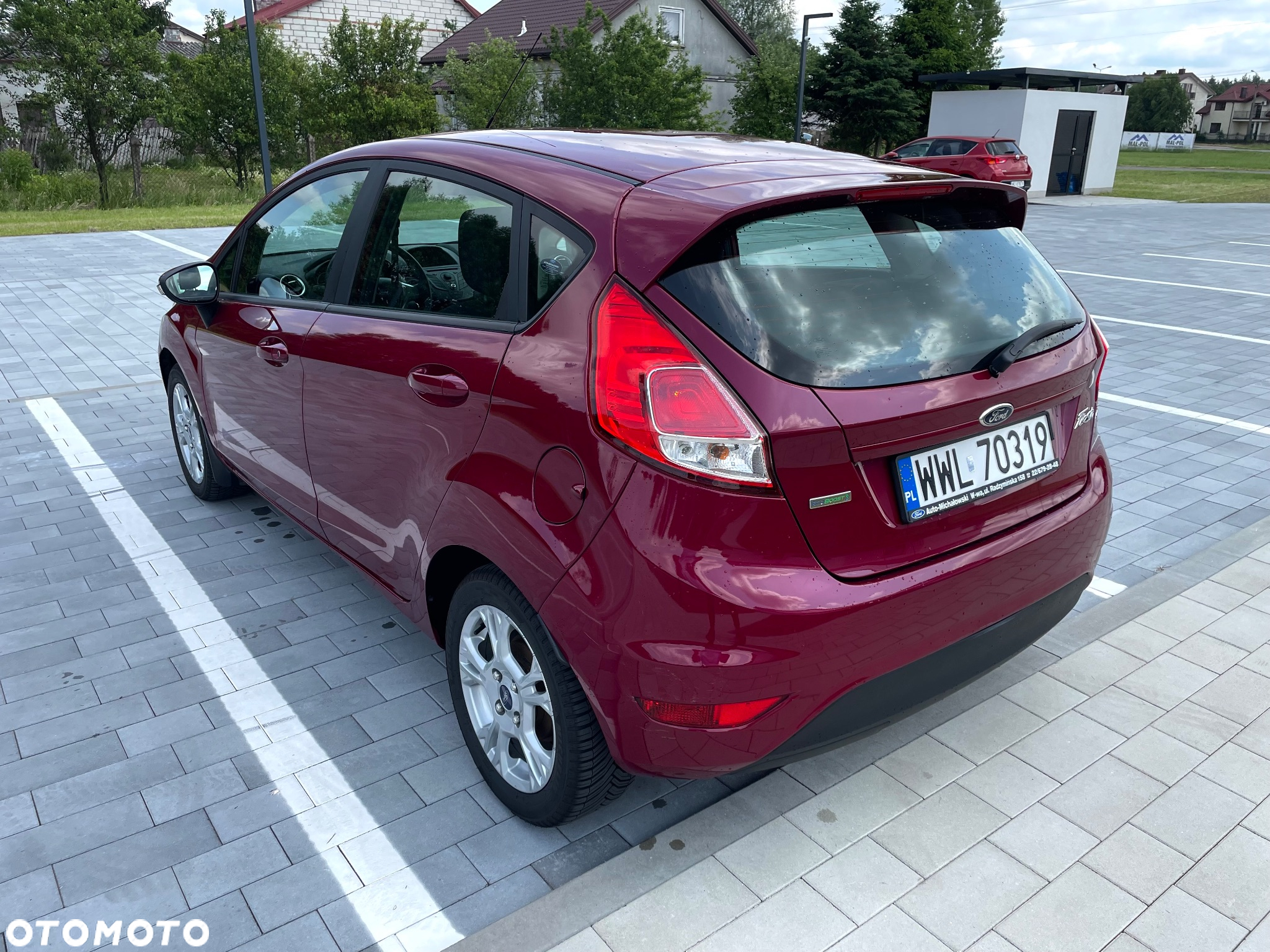 Ford Fiesta 1.0 EcoBoost Platinium X - 3