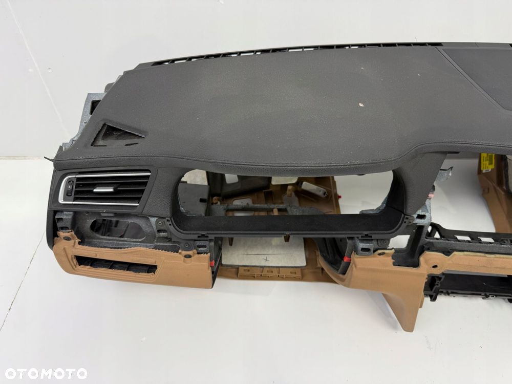 DESKA ROZDZIELCZA KONSOLA BMW F01 7 europa skóra skórzana 9112134 - 3