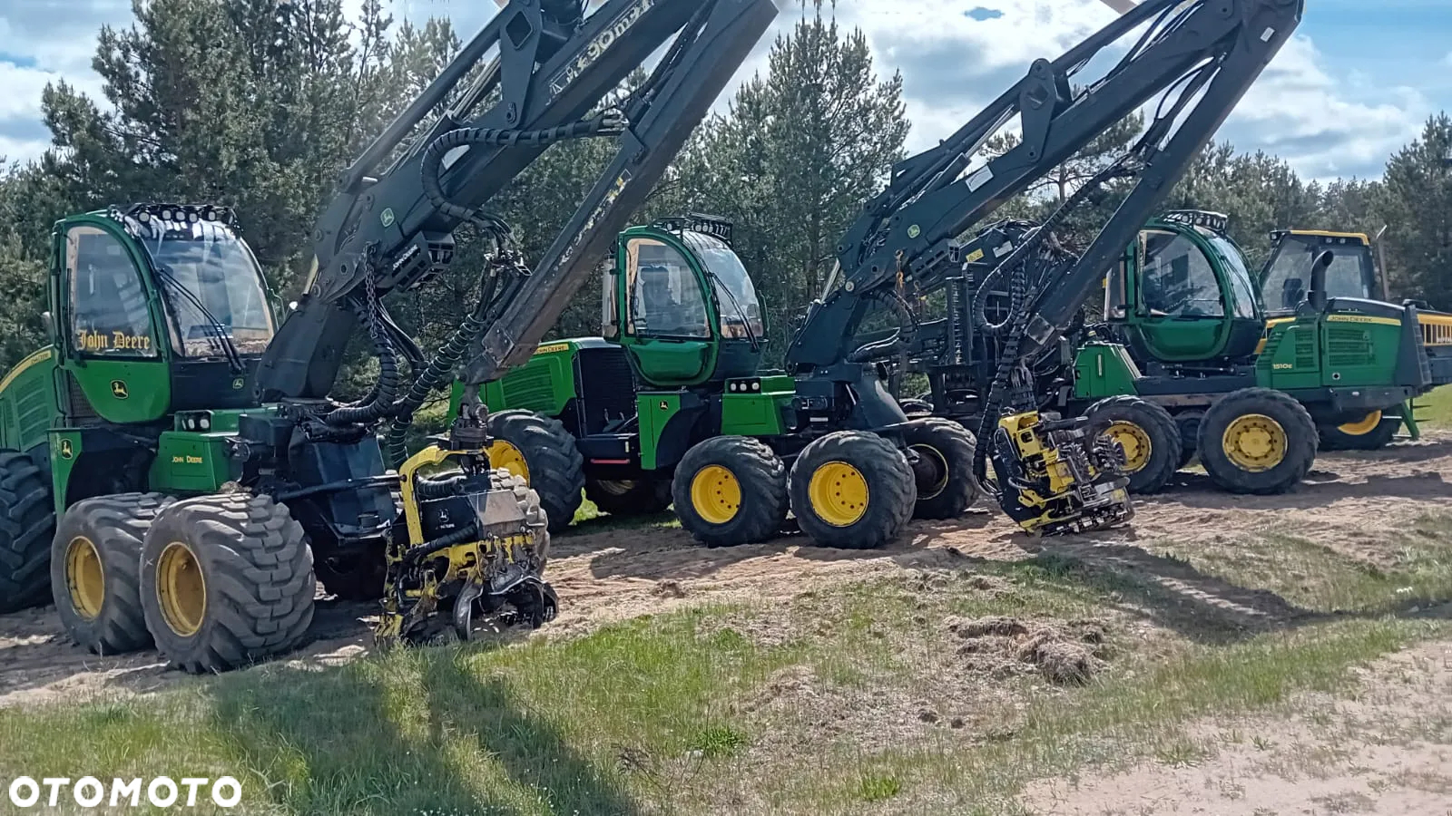 John Deere 1010D Zuraw 10m - 12