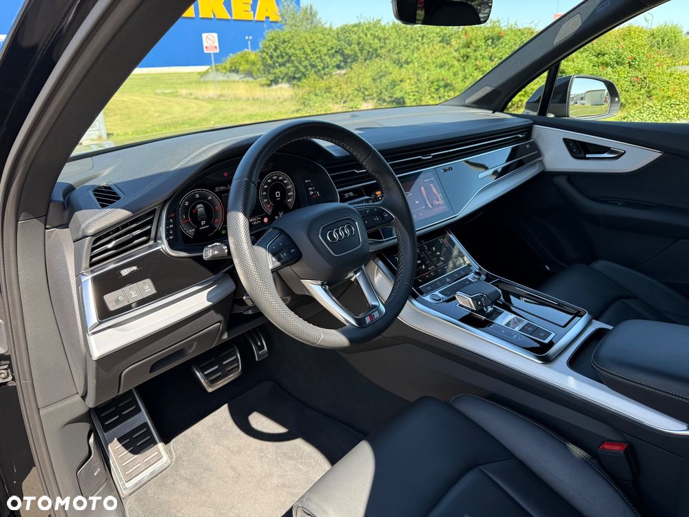 Audi Q7 50 TDI mHEV Quattro Black Edition Tiptr - 10